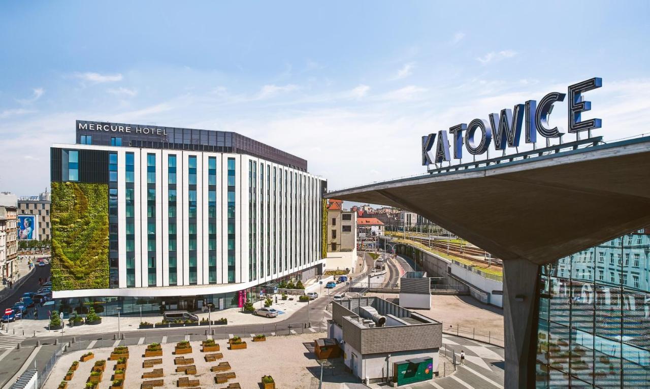 Mercure Katowice Centrum المظهر الخارجي الصورة